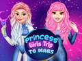 Spill Prinsessejentenes tur til Mars online