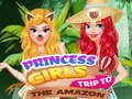 Spill Prinsesser: Jentetur til Amazonas online