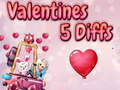 Spill Valentinsdag 5 Forskjeller online