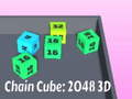 Spill Kjede Kube: 2048 3D online
