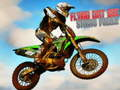 Spill Flyvende Dirt Bike Stunts Puslespill online