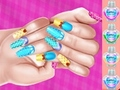 Spill Elsa Prinsessetema Neglekunst DIY online