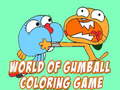 Spill Gumballs Fargeleggingsspill online