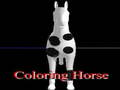 Spill Fargelegge hest online