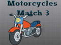 Spill Motorsykler Match 3 online