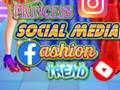 Spill Prinsesse Sosiale Medier Motetrend online