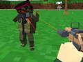 Spill Blocky Zombie Og Kjøretøy Skyting online