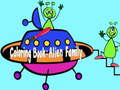 Spill Malebok: Alien Familie online
