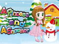 Spill En Prinsesse og en Snømann online