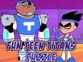 Spill Morsom Teen Titans Puslespill online