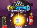 Spill Fyrverkeri Simulator online