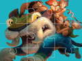 Spill Croods Puslespill online