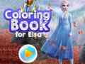 Spill Fargebok for Elsa online