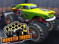 Spill Monster Truck Ekstreme Racing online