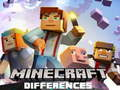 Spill Minecraft Forskjeller online