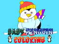 Spill Baby Pingvin Fargelegging online