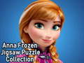 Spill Anna Frozen Puslespill Samling online