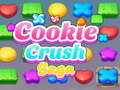 Spill Cookie Crush Saga online