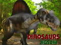 Spill Dinosaur Puslespill online