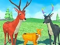 Spill Hjorte Simulator: Dyrefamilie online