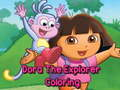 Spill Fargelegging med Dora Utforskeren online