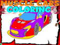 Spill Muscle Cars Fargelegging online