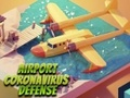 Spill Flyplass Coronavirus Forsvar online