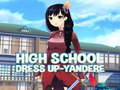Spill Videregående Klær - Yandere online