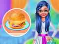 Spill Lage Hjemmelaget Vegetarburger online