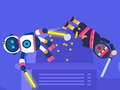 Spill Super Stickman Helter Kamp online