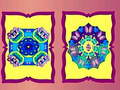 Spill Mandala fargebok for voksne og barn online