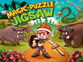 Spill Magisk Puslespill online