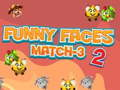 Spill Morsomme Ansikter Match-3 2 online