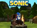 Spill Sonic Superhelt Løp 3D online