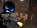 Spill Stickman Bevæpnet Morder Kald Rom online