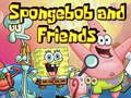 Spill Svamper Bob og venner online