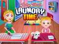 Spill Baby Hazel: Vasketid online