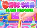 Spill Enhjørning Slimedesigner online