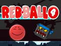 Spill Rød Ball 4 online