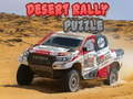 Spill Ørken Rally Puslespill online