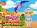 Spill Nastya: Grav Dinosaurusbein online