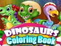 Spill Fargebøker med Dinosaurer online