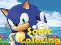 Spill Sonic Fargelegging online