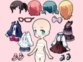 Spill Chibi Anime Prinsesse Dukke online