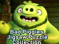 Spill Samling av Bad Piggies Puslespill online