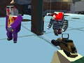 Spill Sprøt 3D Pixel Skyting online