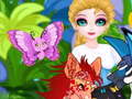 Spill Laboratorium for Fantasiske Kreasjoner Prinsesse online