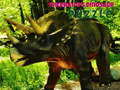 Spill Triceratops Dinosaurpuslespill online