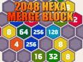 Spill 2048 Hexa Flette Blokk online