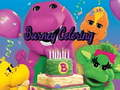 Spill Barney Fargelegging online